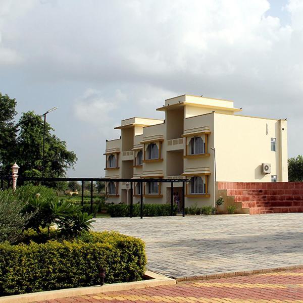 Neelkanth'S Bagar Inn Resort Jhunjhunu Экстерьер фото